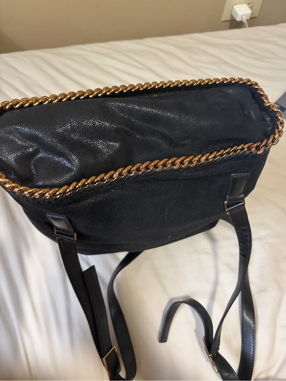 Stella McCartney Falabella Backpack in Gold Hardware - Like New - Picture 5 of 15